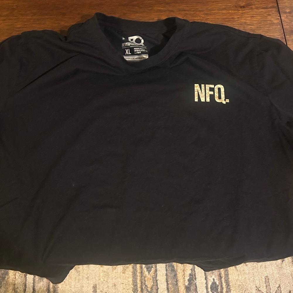 2X NFQ Black Short Sleeve Men's Tee